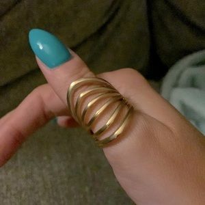 NEW Park Lane Gold Dimension Ring